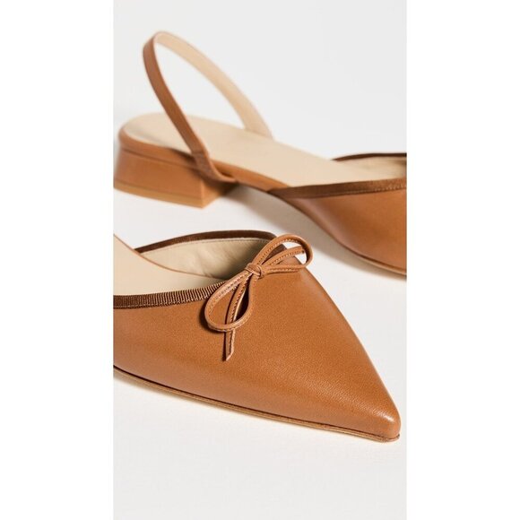 Chelsea Paris Yona Flats in Nutshell 39 with box Womens Low Heel Slingbacks - Picture 13 of 16